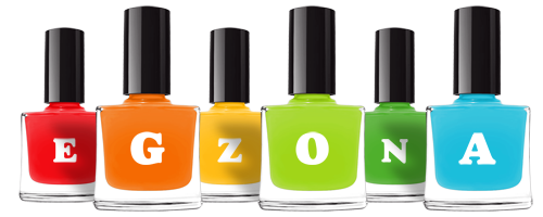 Egzona saloon logo