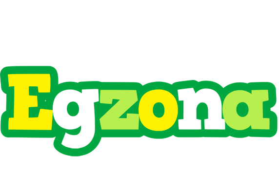 Egzona soccer logo