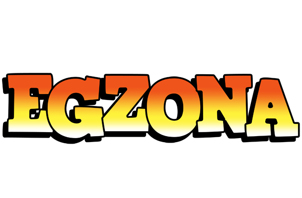 Egzona sunset logo