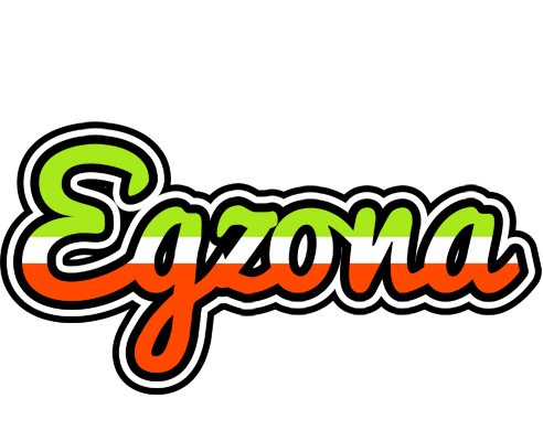 Egzona superfun logo