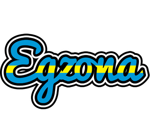 Egzona sweden logo