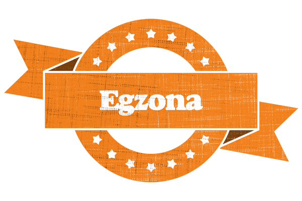 Egzona victory logo