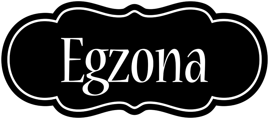 Egzona welcome logo