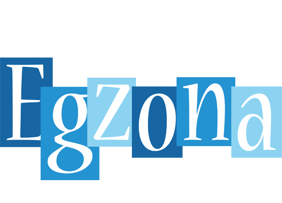 Egzona winter logo