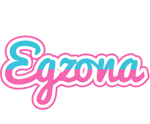 Egzona woman logo