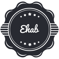 Ehab badge logo