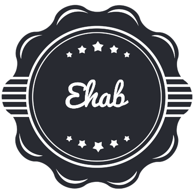 Ehab badge logo