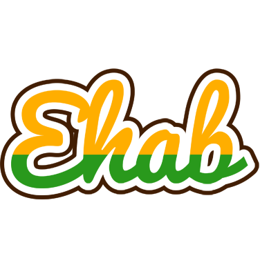 Ehab banana logo