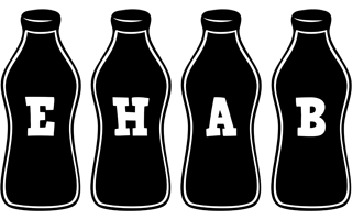 Ehab bottle logo