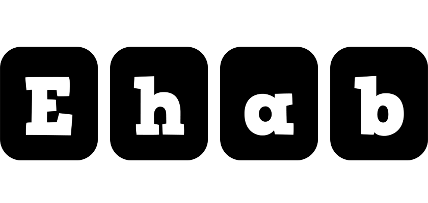 Ehab box logo