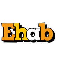 Ehab cartoon logo