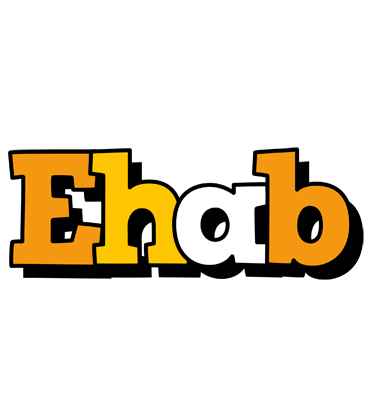 Ehab cartoon logo