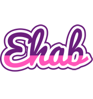 Ehab cheerful logo