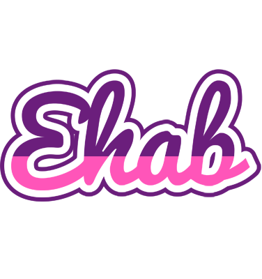 Ehab cheerful logo