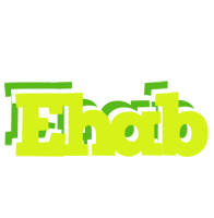 Ehab citrus logo