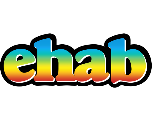 Ehab color logo