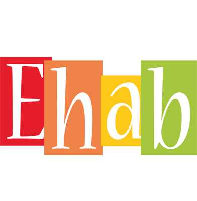 Ehab colors logo