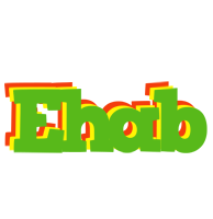 Ehab crocodile logo