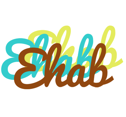 Ehab cupcake logo