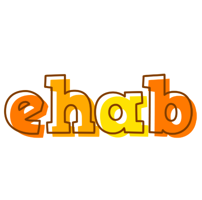 Ehab desert logo