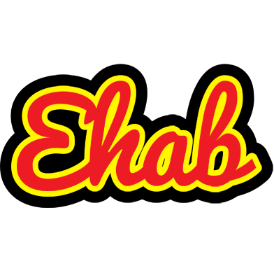 Ehab fireman logo