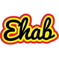 Ehab flaming logo