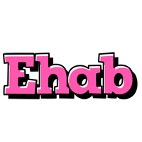 Ehab girlish logo