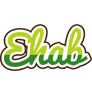 Ehab golfing logo