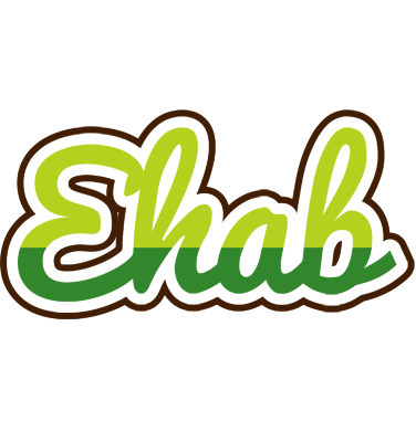 Ehab golfing logo