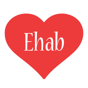 Ehab love logo