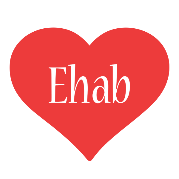 Ehab love logo