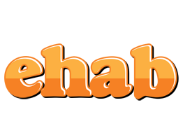 Ehab orange logo