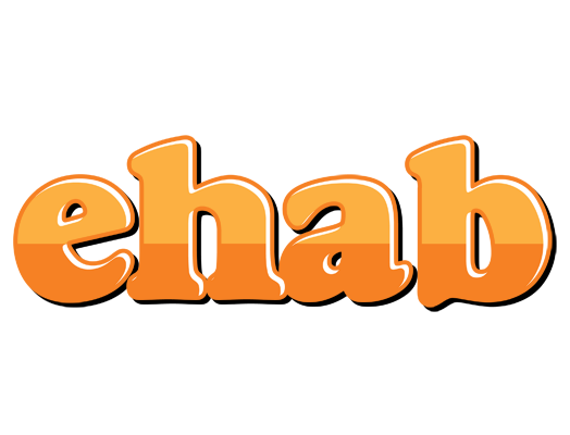 Ehab orange logo