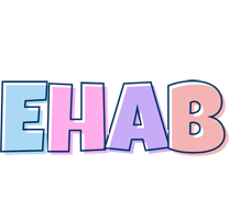 Ehab pastel logo