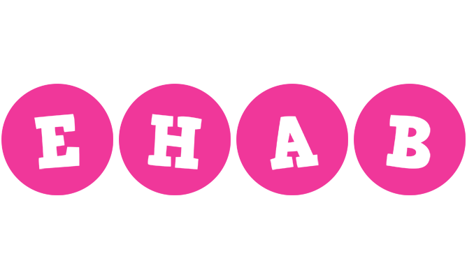 Ehab poker logo