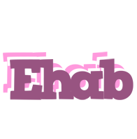 Ehab relaxing logo