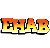 Ehab sunset logo