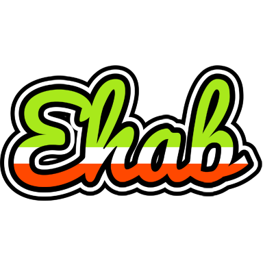 Ehab superfun logo