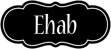 Ehab welcome logo