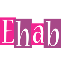 Ehab whine logo