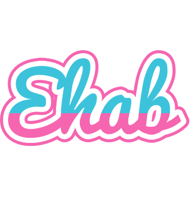 Ehab woman logo