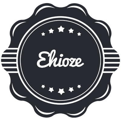 Ehioze badge logo