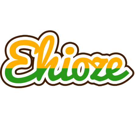 Ehioze banana logo
