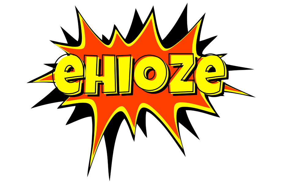 Ehioze bazinga logo