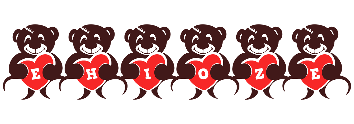 Ehioze bear logo