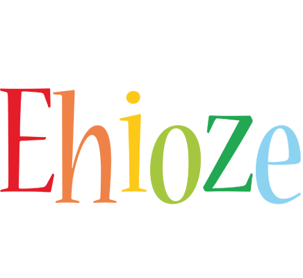Ehioze birthday logo