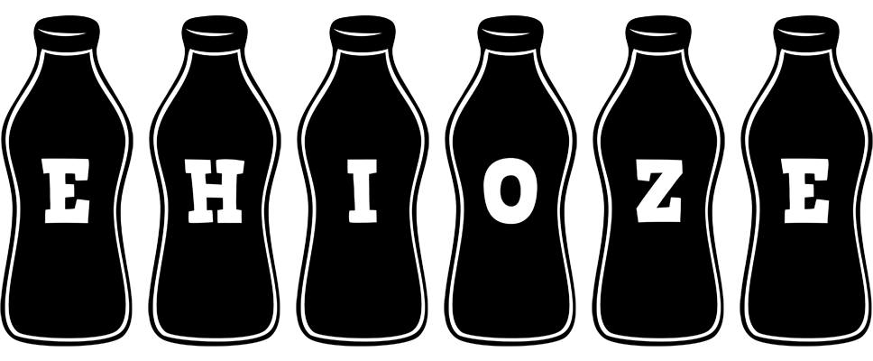 Ehioze bottle logo