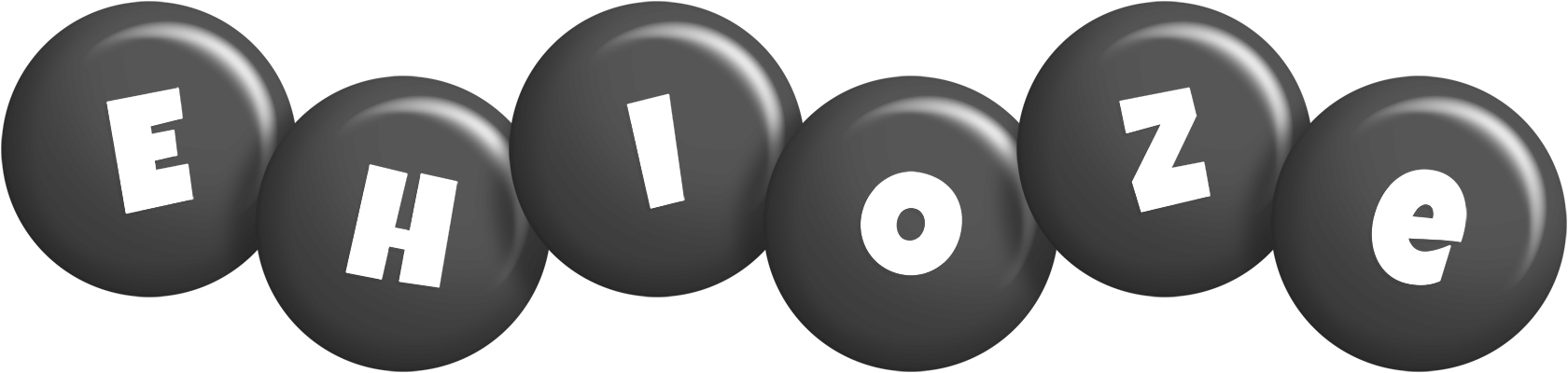 Ehioze candy-black logo