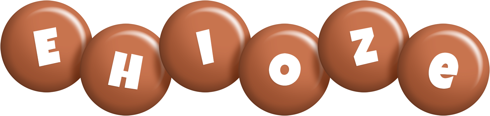 Ehioze candy-brown logo