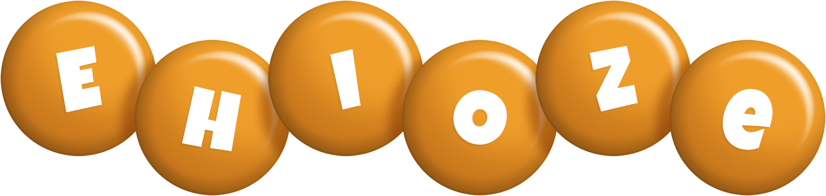 Ehioze candy-orange logo